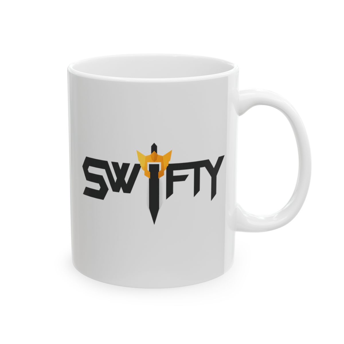 SWIFTY Logo Mug | Ceramic Coffee Cup | Swifty